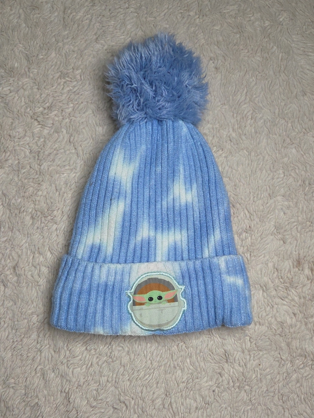 Star Wars Tie Dye Beanie Hat Onesize